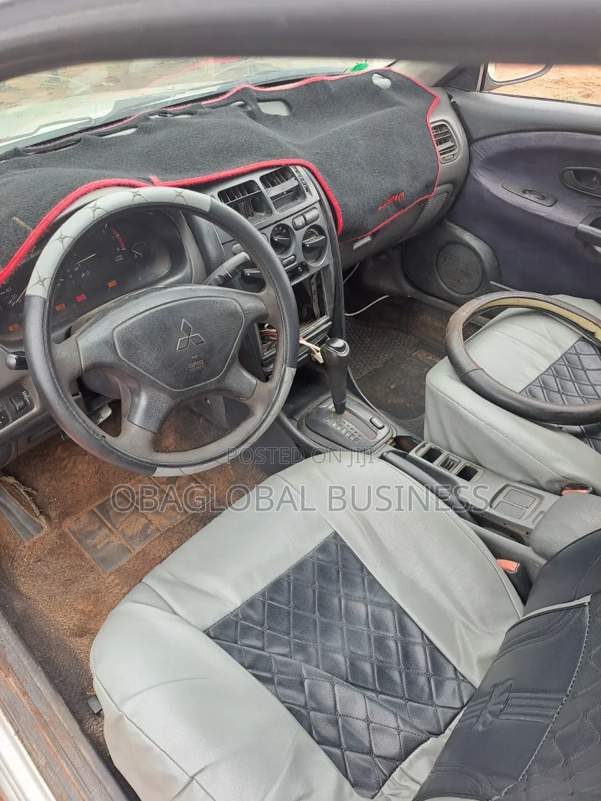 Mitsubishi Carisma 2003 Silver