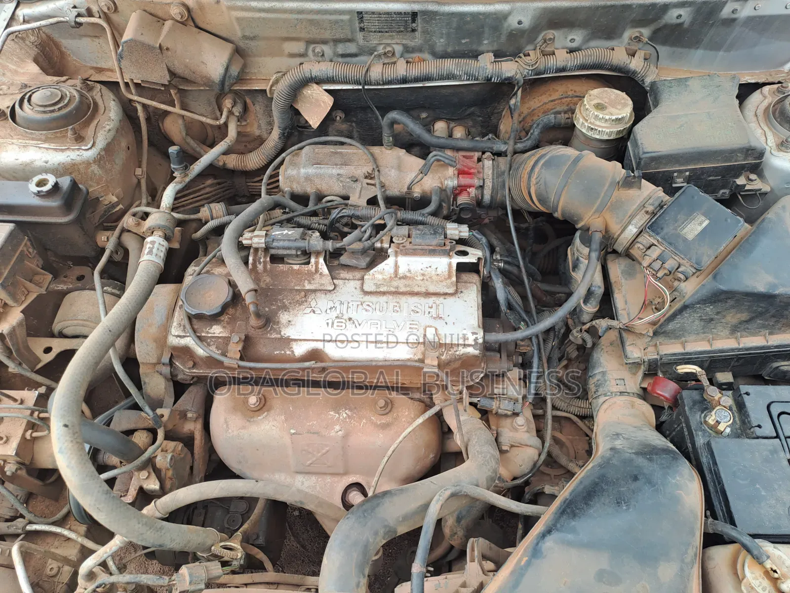 Mitsubishi Carisma 2003 Silver