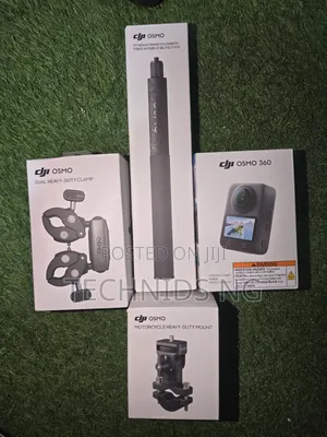 Dji Osmo 360 Action Camera (Bikers' Combo)