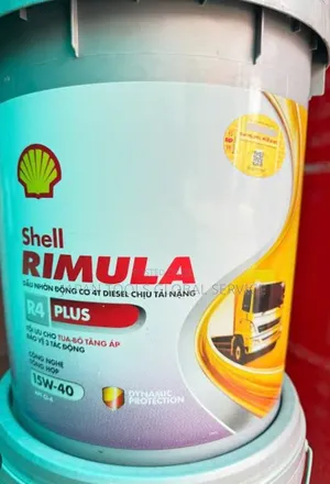 Shell Rimula R4 Plus 15w40 (20litre)