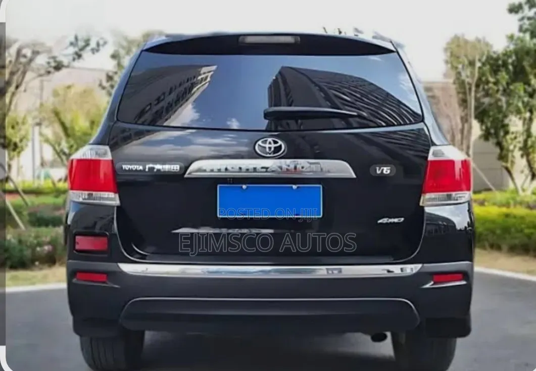 Front and Back Bumper Highlander 2011/2012/2013 Model
