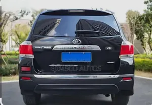 Front and Back Bumper Highlander 2011/2012/2013 Model