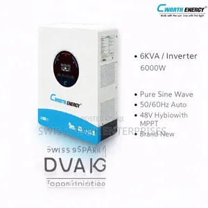 Brand New Cworth Energy 6kva Hybrid Solar Inverter Ce-H6k