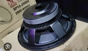 Sound Prince Speaker (Pair) 15 Inches