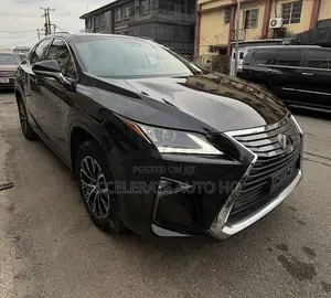 Lexus RX 350 FWD 2016 Black