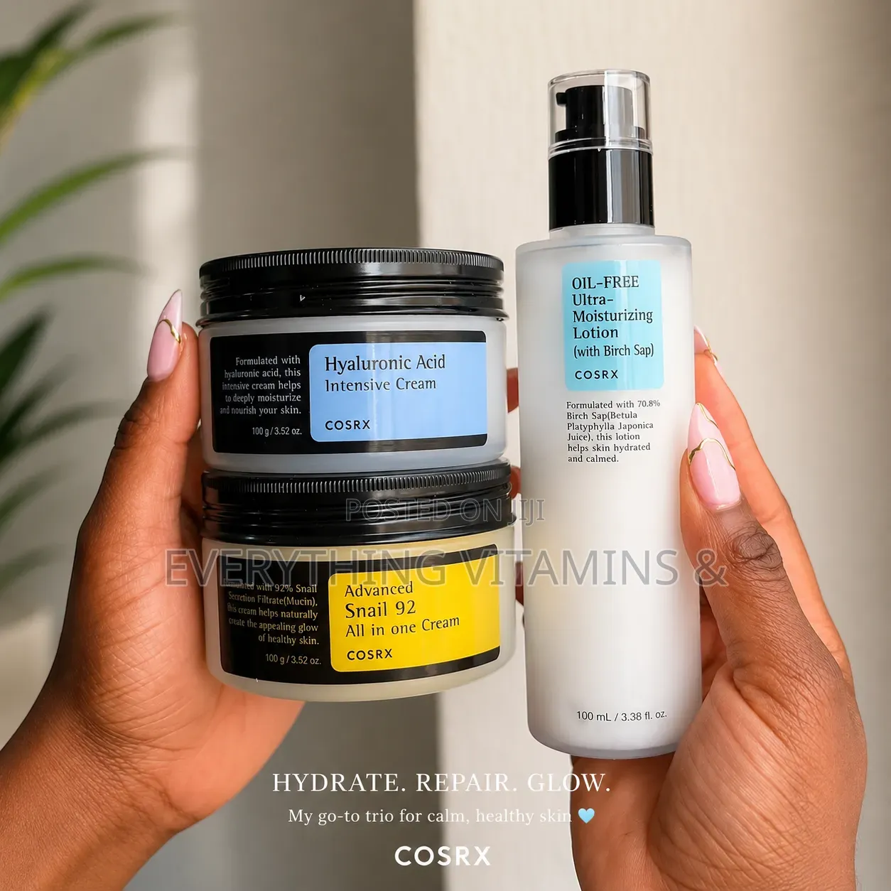 Cosrx Moisturizers