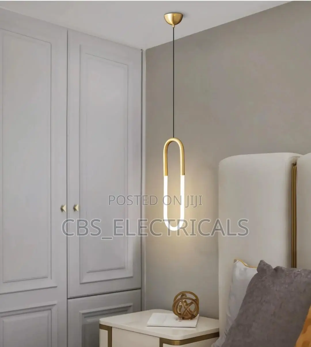 Luxury Bedside Pendants