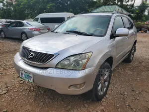 Lexus RX 2009 Silver