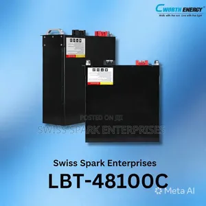 Brand New Cworth 5kwh 48v Lithium Battery LBT-48100c