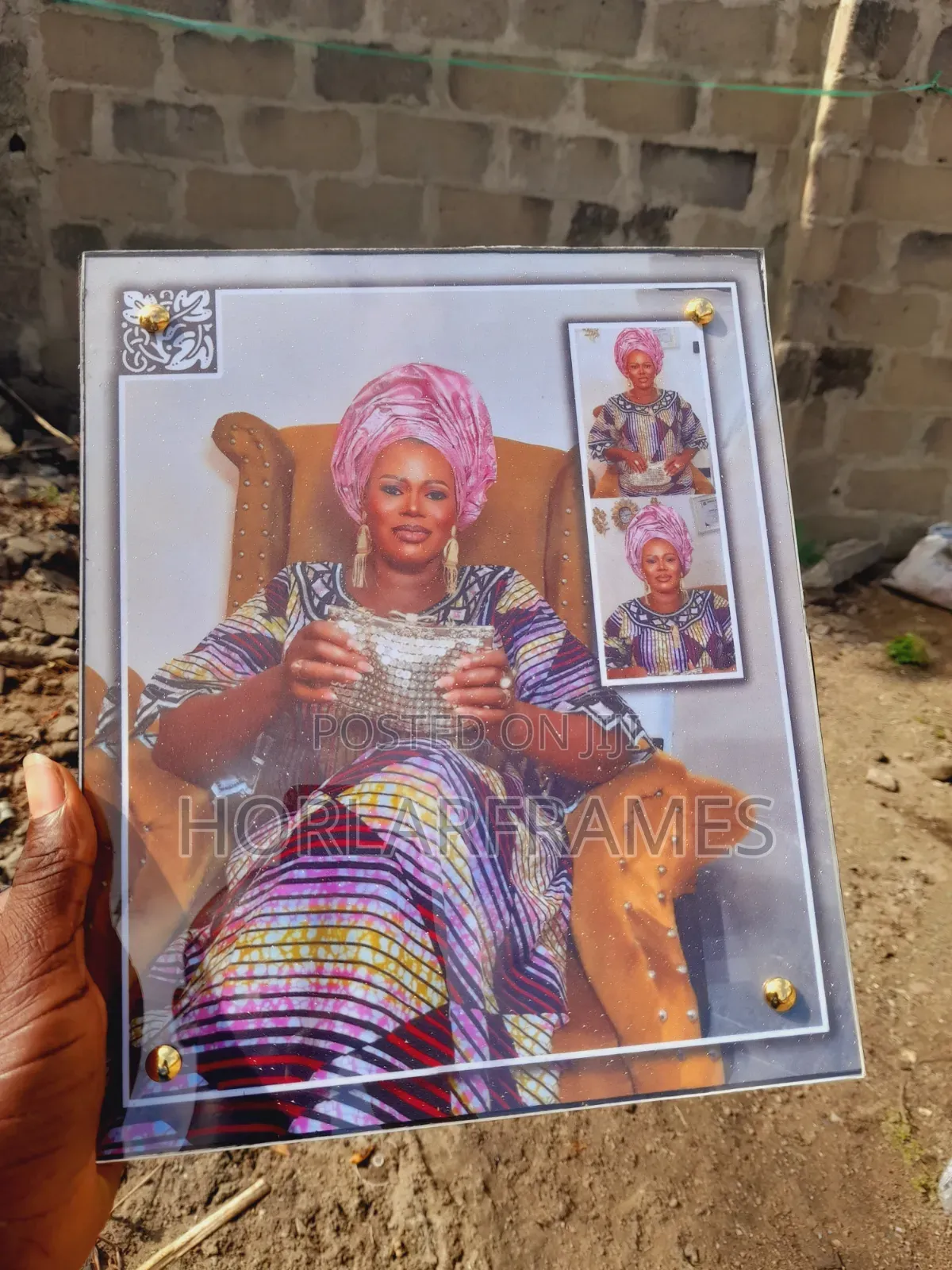 Acrylic Frame