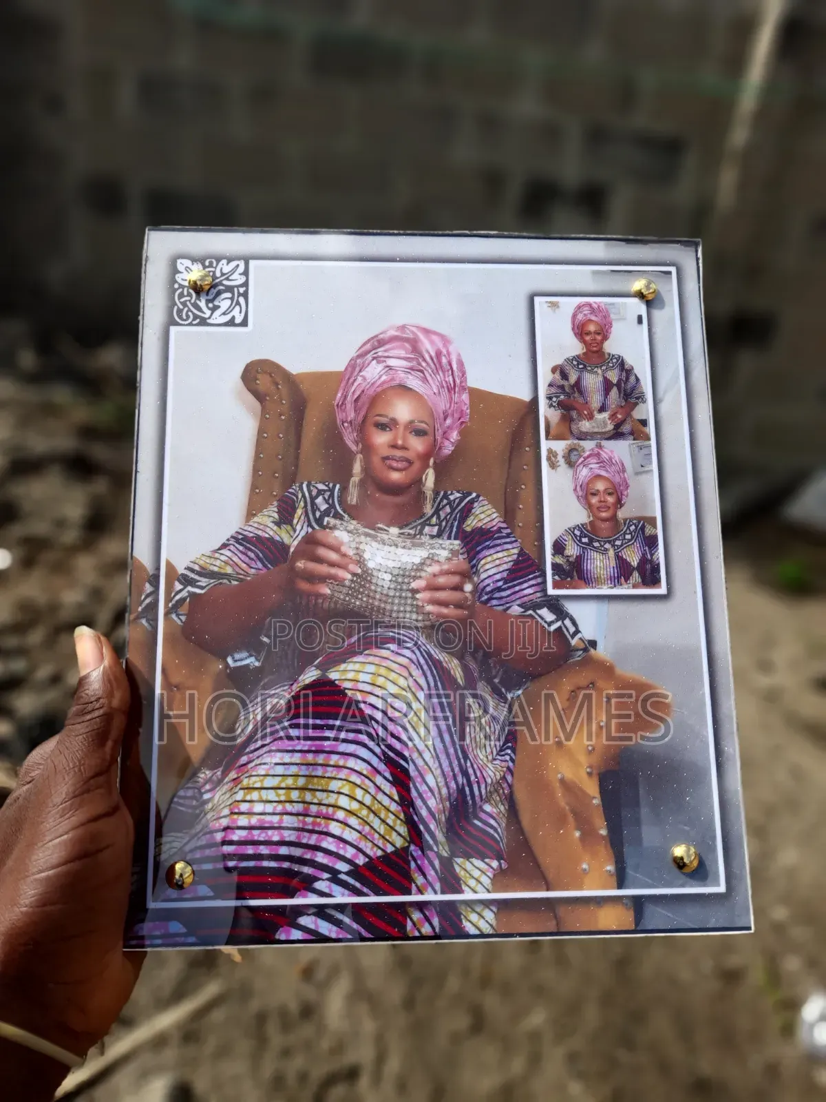 Acrylic Frame
