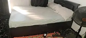 Bed Frame and Mattress