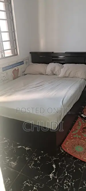 Bed Frame and Mattress
