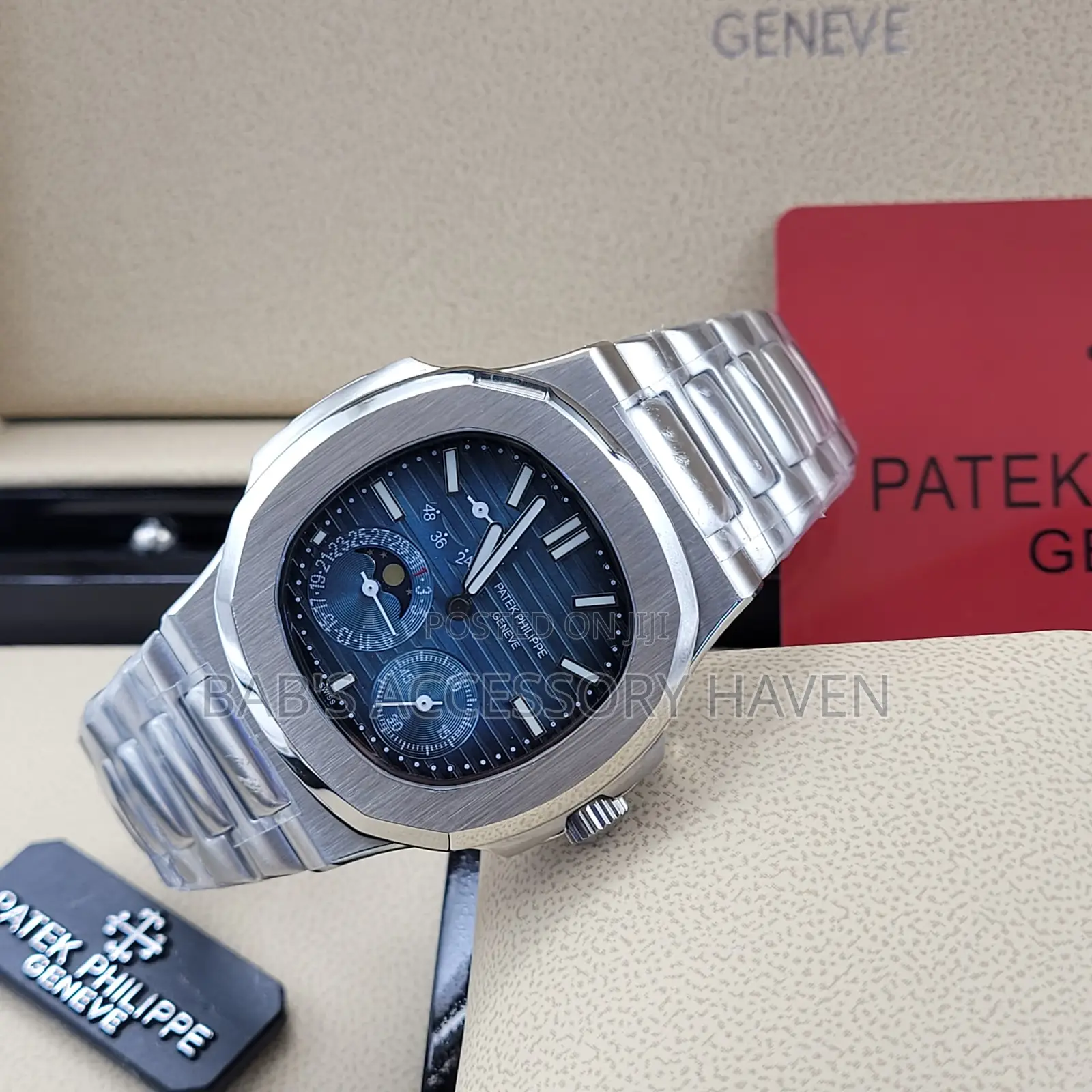 Luxury Patek 3chrome Automatic