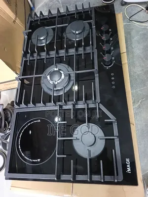 Original Image Built-in 4+1 Gas Digital Electric Cooker Hob 60x90cm