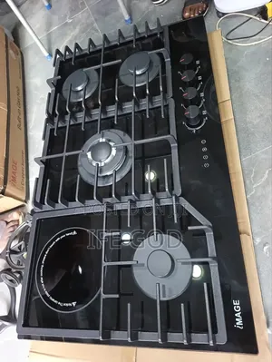 Original Image Built-in 4+1 Gas Digital Electric Cooker Hob 60x90cm