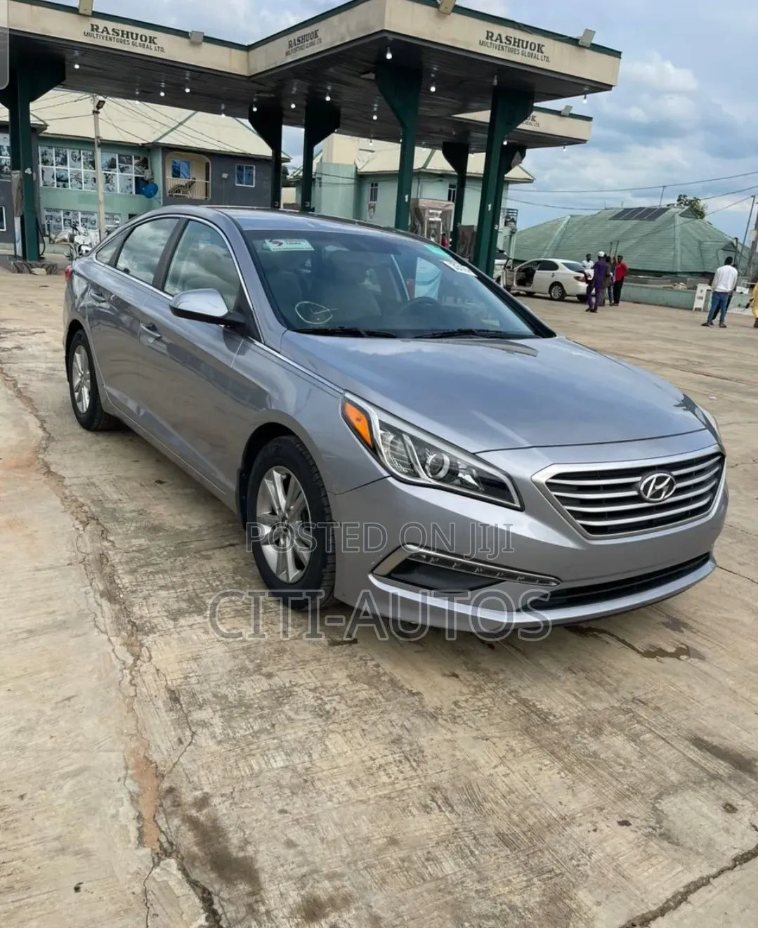 Hyundai Sonata 2015 Gray