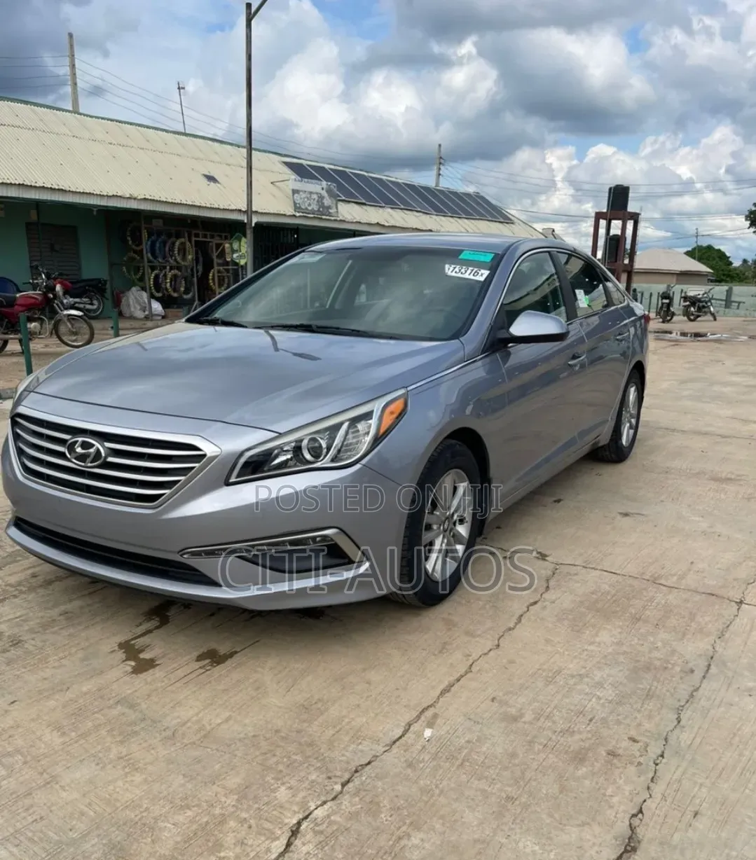 Hyundai Sonata 2015 Gray