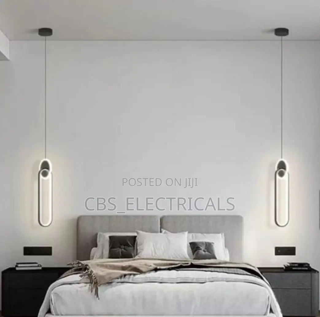 Modern Luxury Bed Side Pedants