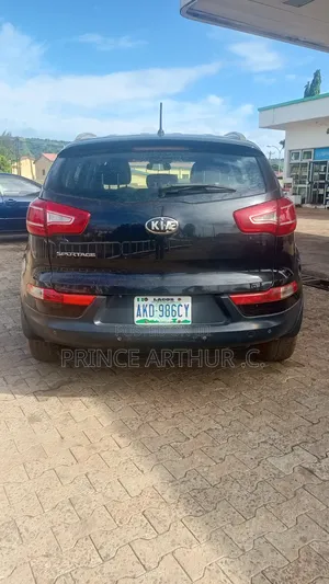 Kia Sportage 2014 Black