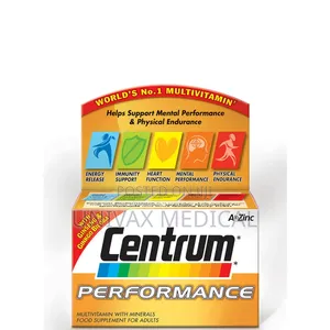 Centrum With Ginseng and Ginko Biloba