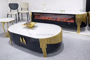 Grand Tv Stand And Center Table