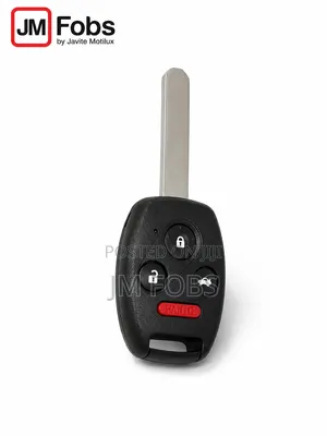 Replacement Lost Key for Honda Accord Pilot