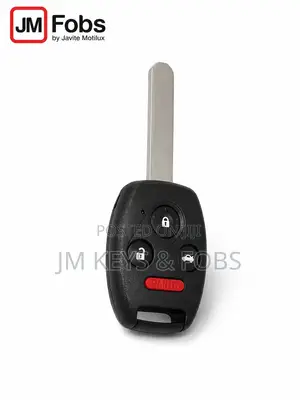 Replacement Lost Key for Honda Accord Pilot