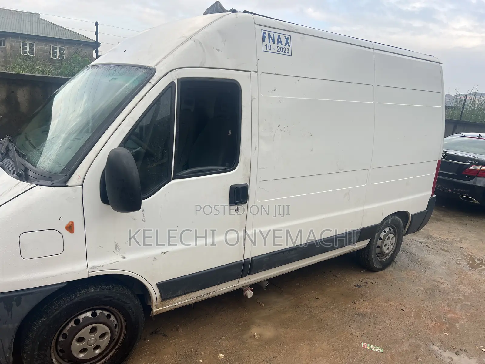 Fiat Ducato 2005 White