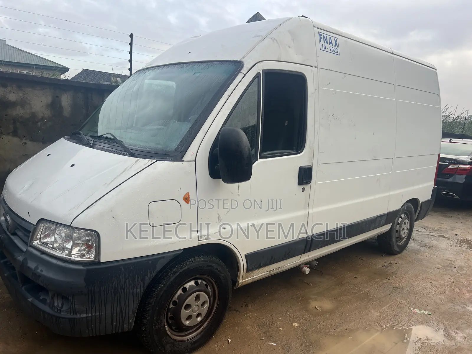 Fiat Ducato 2005 White