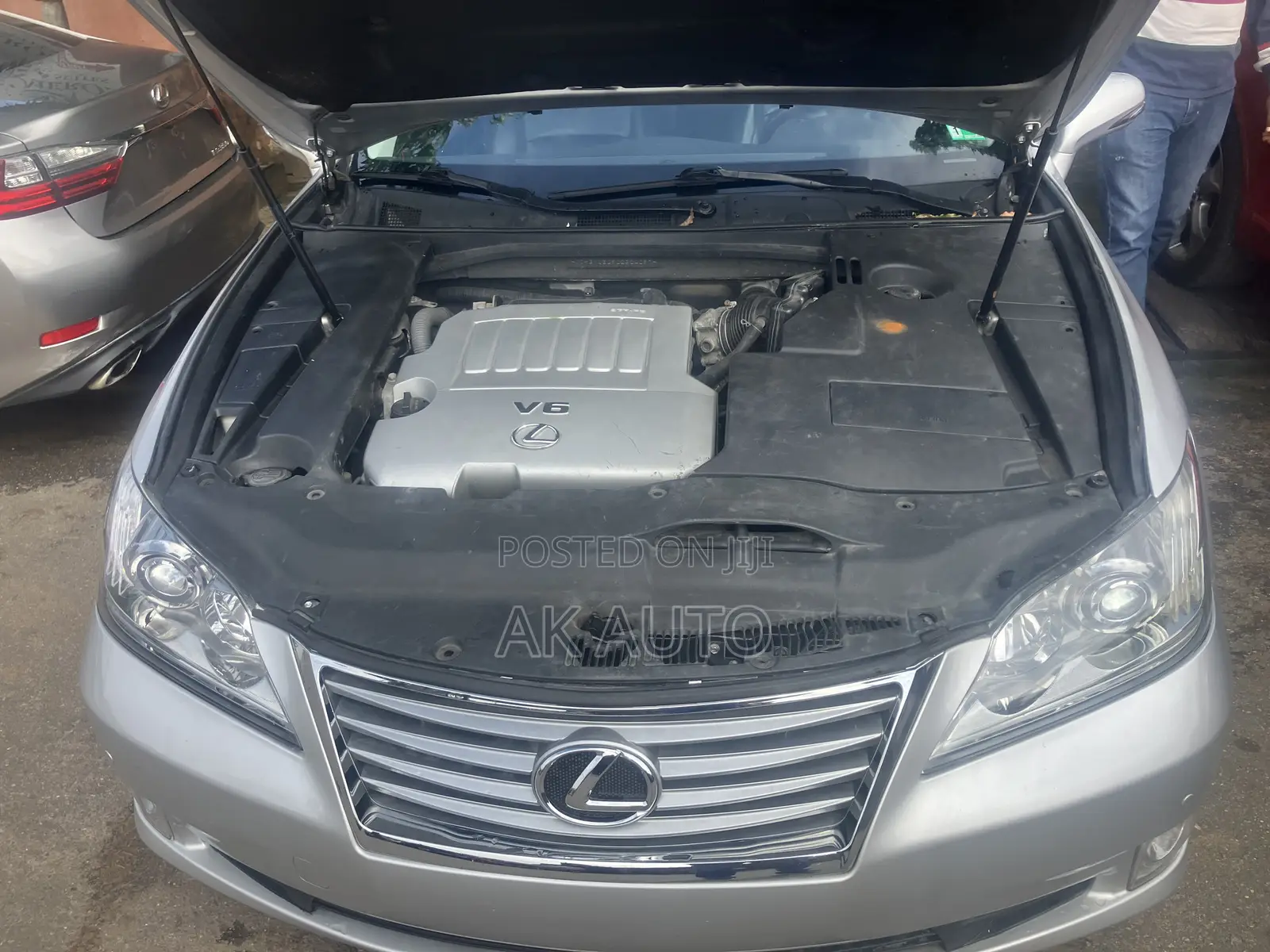 Lexus ES 350 2012 Silver