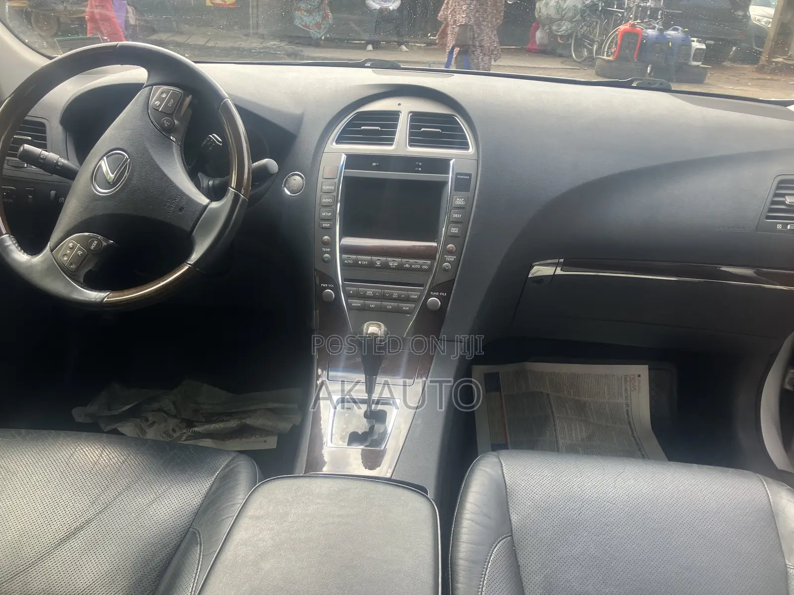 Lexus ES 350 2012 Silver