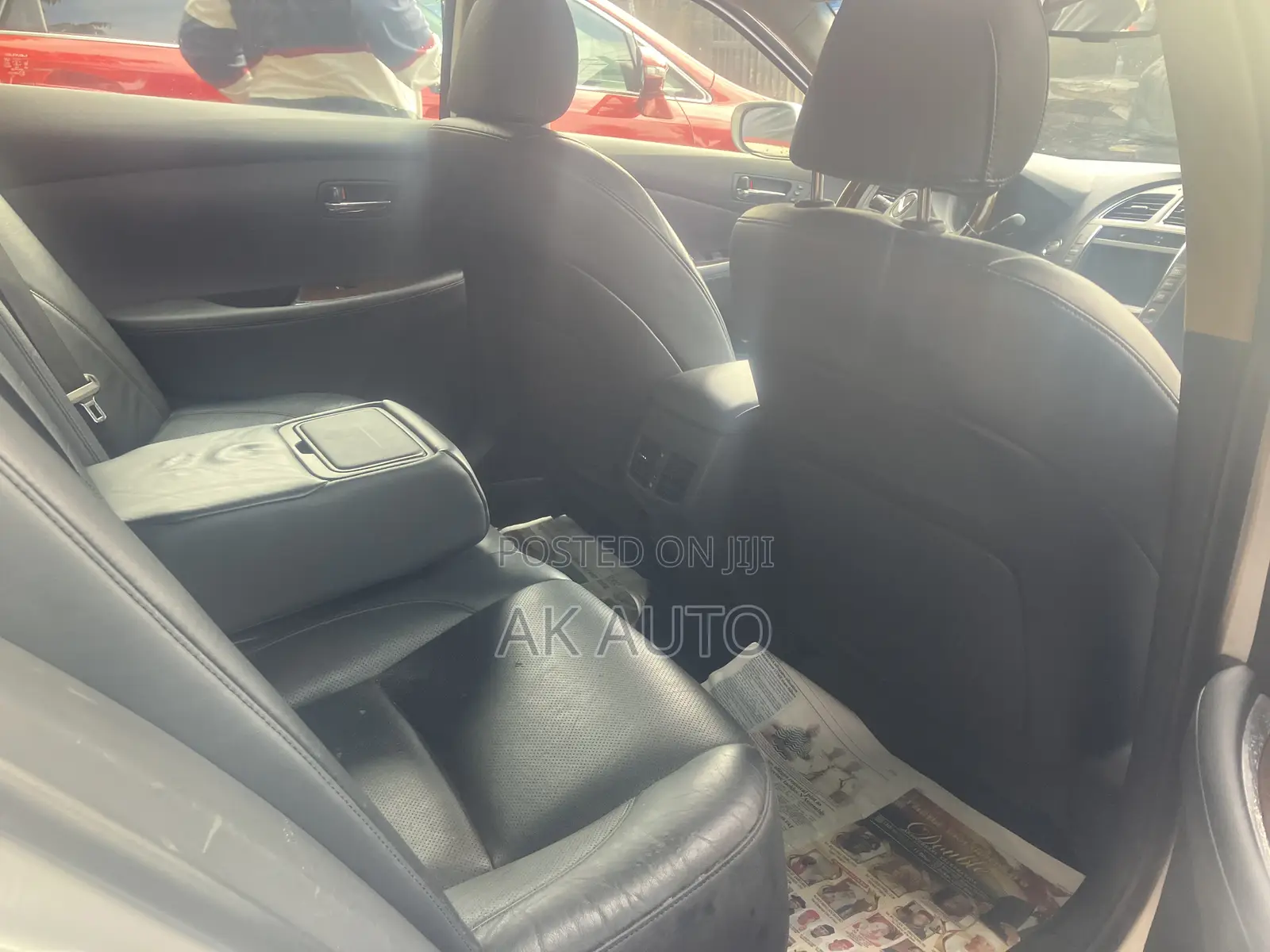 Lexus ES 350 2012 Silver