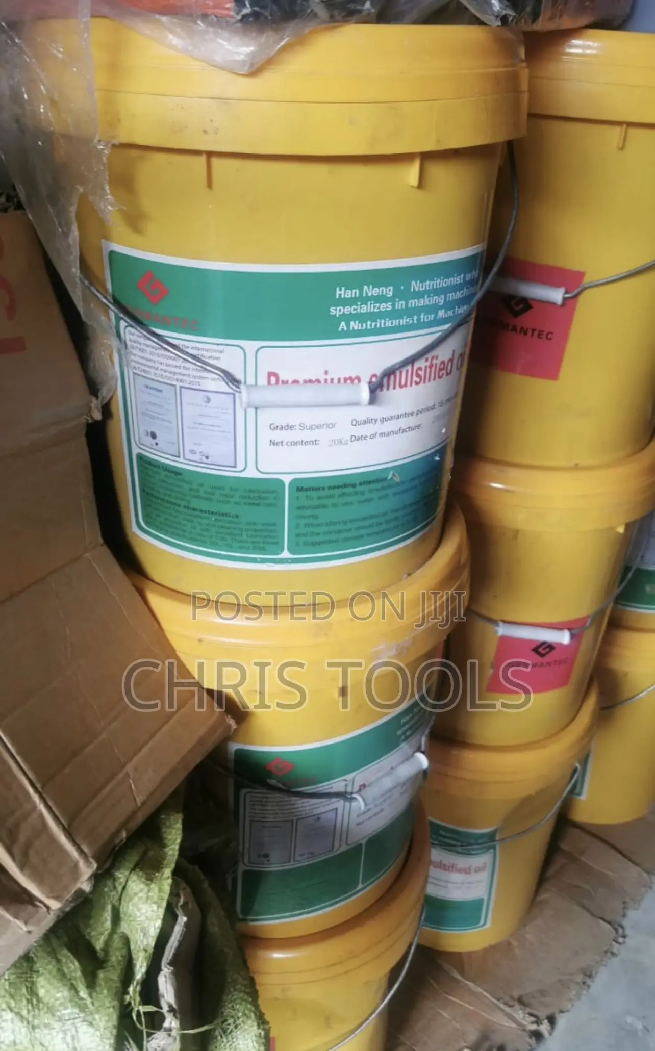 Premium Emulsified Oil
