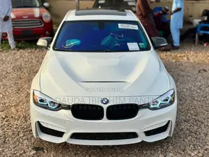 BMW 328i 2013 White