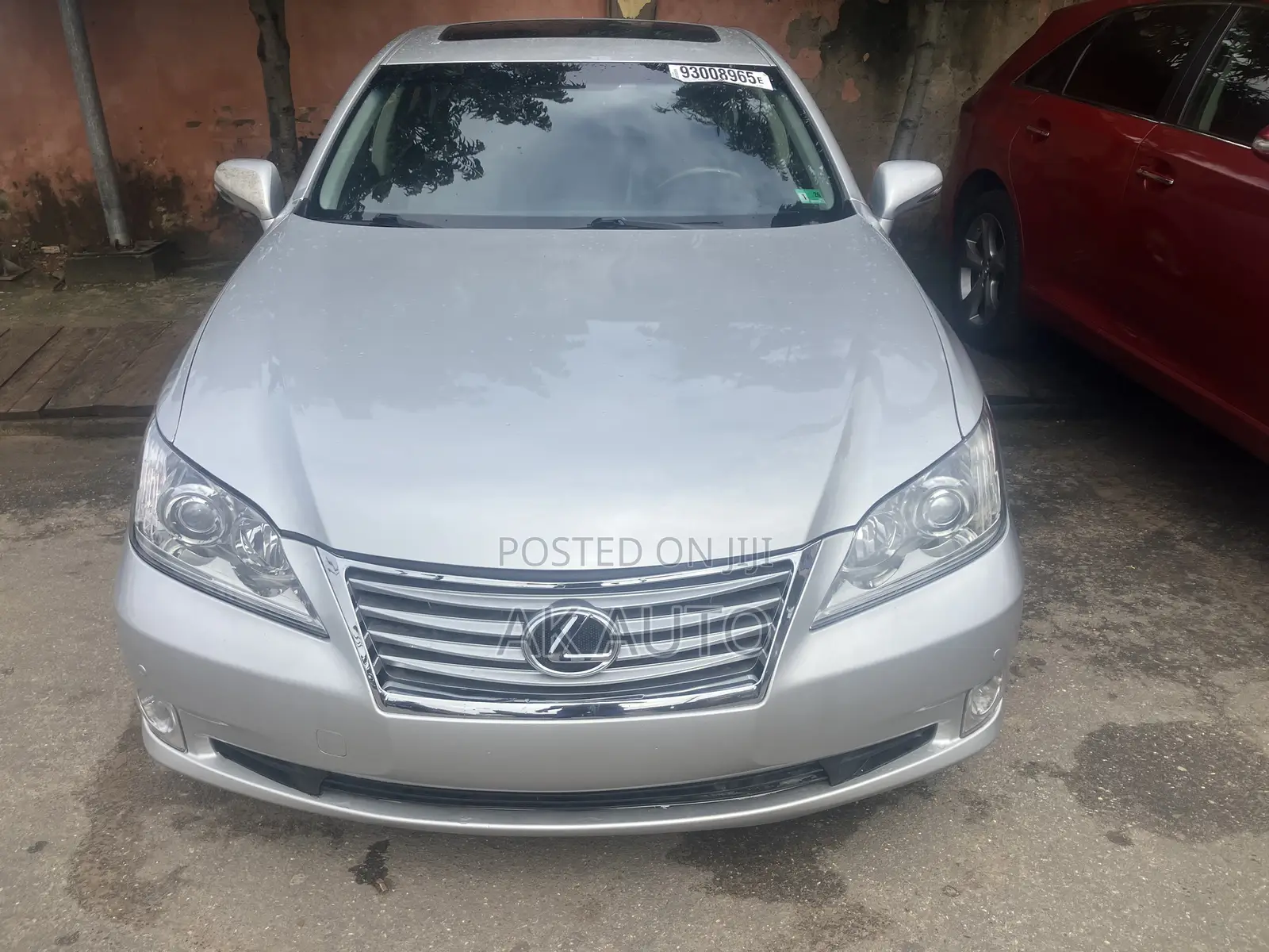 Lexus ES 350 2012 Silver