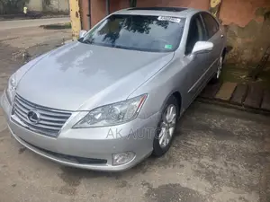 Lexus ES 350 2012 Silver