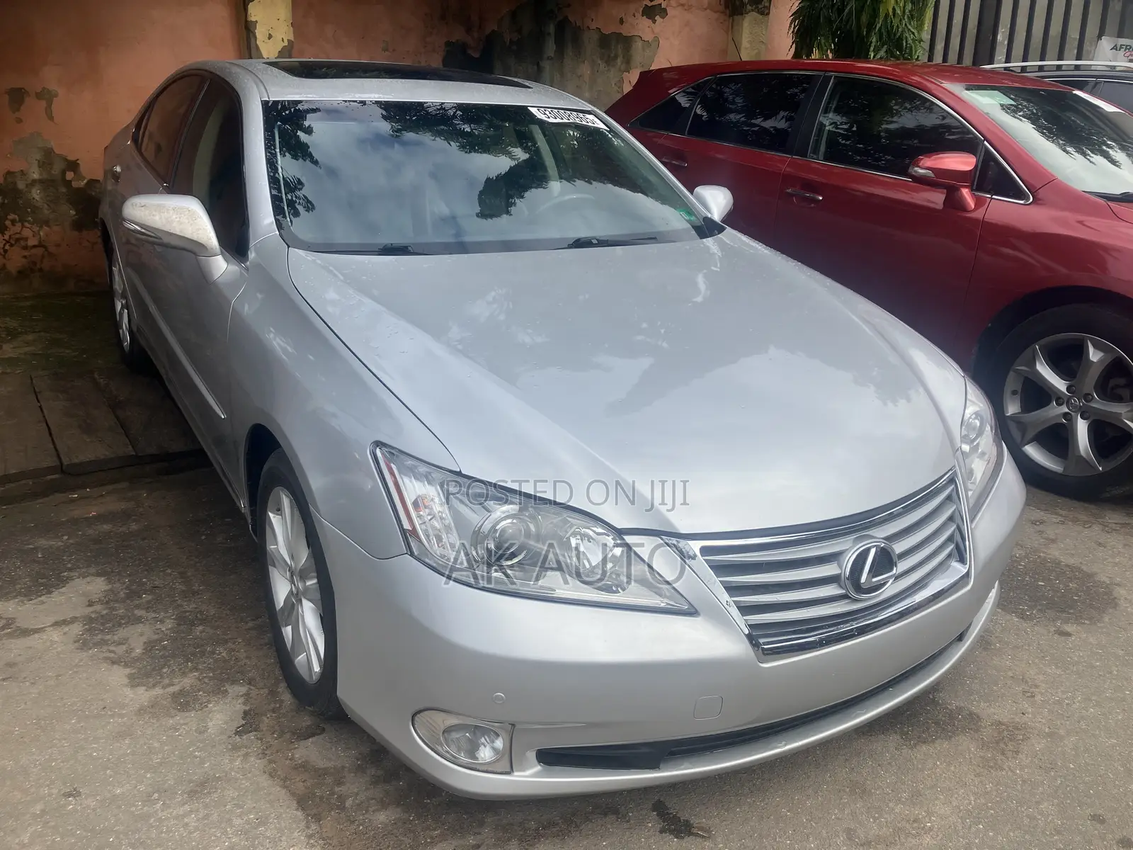 Lexus ES 350 2012 Silver
