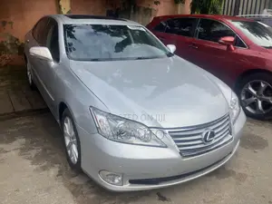 Lexus ES 350 2012 Silver
