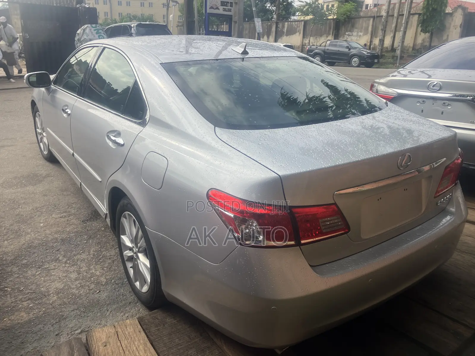 Lexus ES 350 2012 Silver