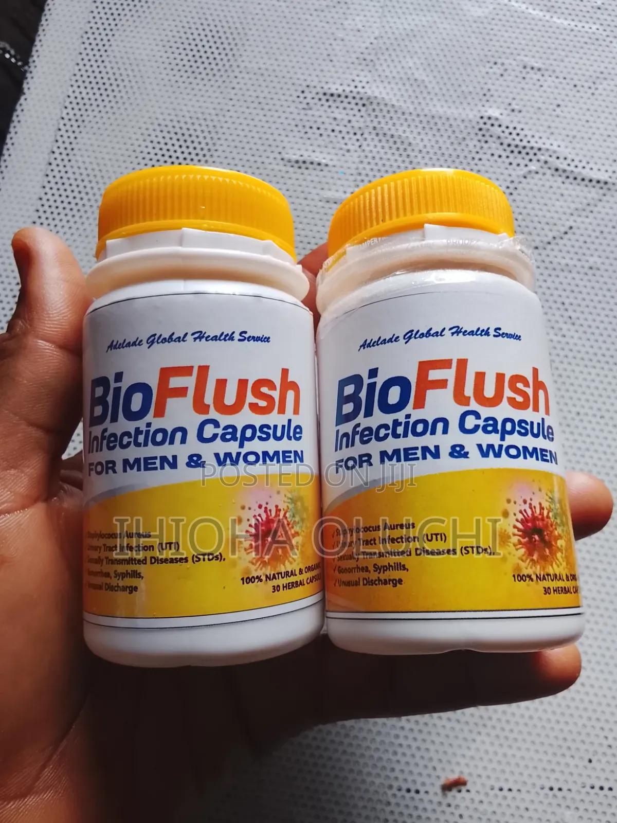 Bioflush Infection Capsules ,Bioflush Infection Cleanser