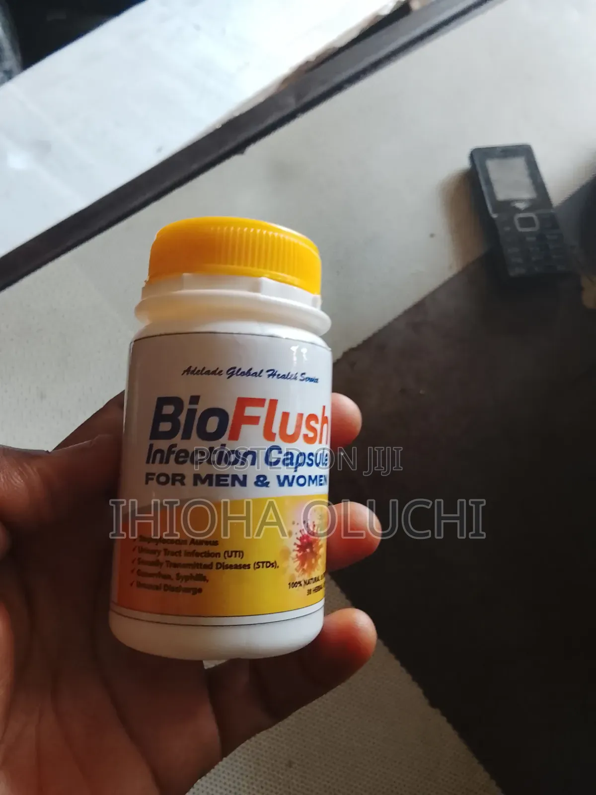 Bioflush Infection Capsules ,Bioflush Infection Cleanser