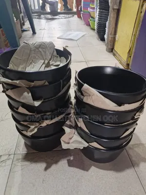 Black Dinner Ware (Bowl)