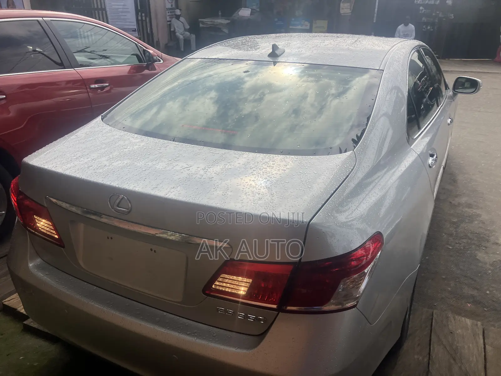 Lexus ES 350 2012 Silver