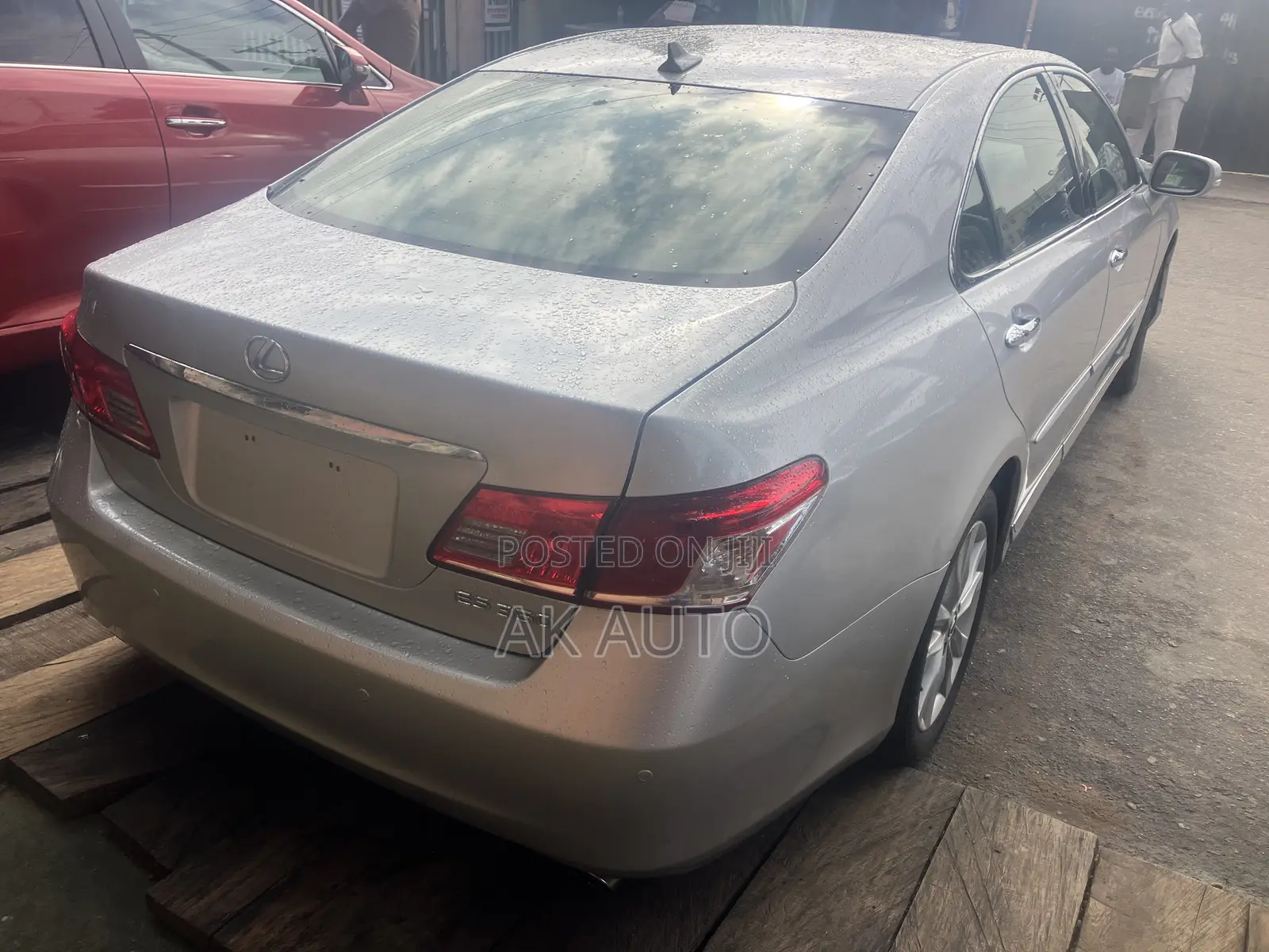 Lexus ES 350 2012 Silver