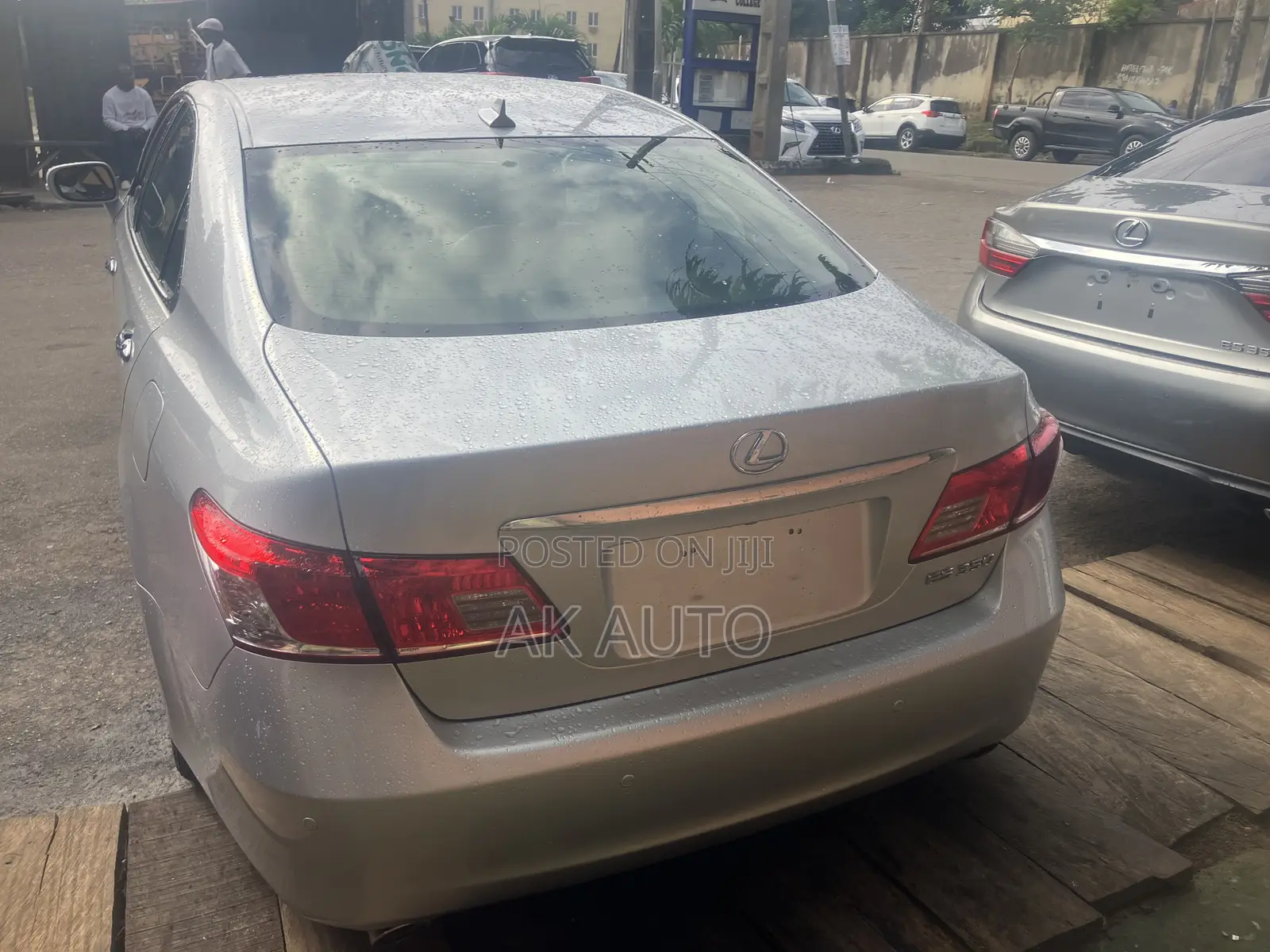 Lexus ES 350 2012 Silver