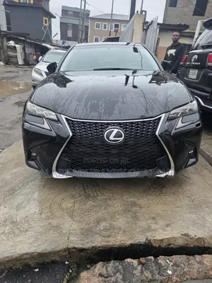 Lexus GS 2013 Black