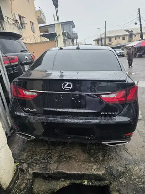 Lexus GS 2013 Black