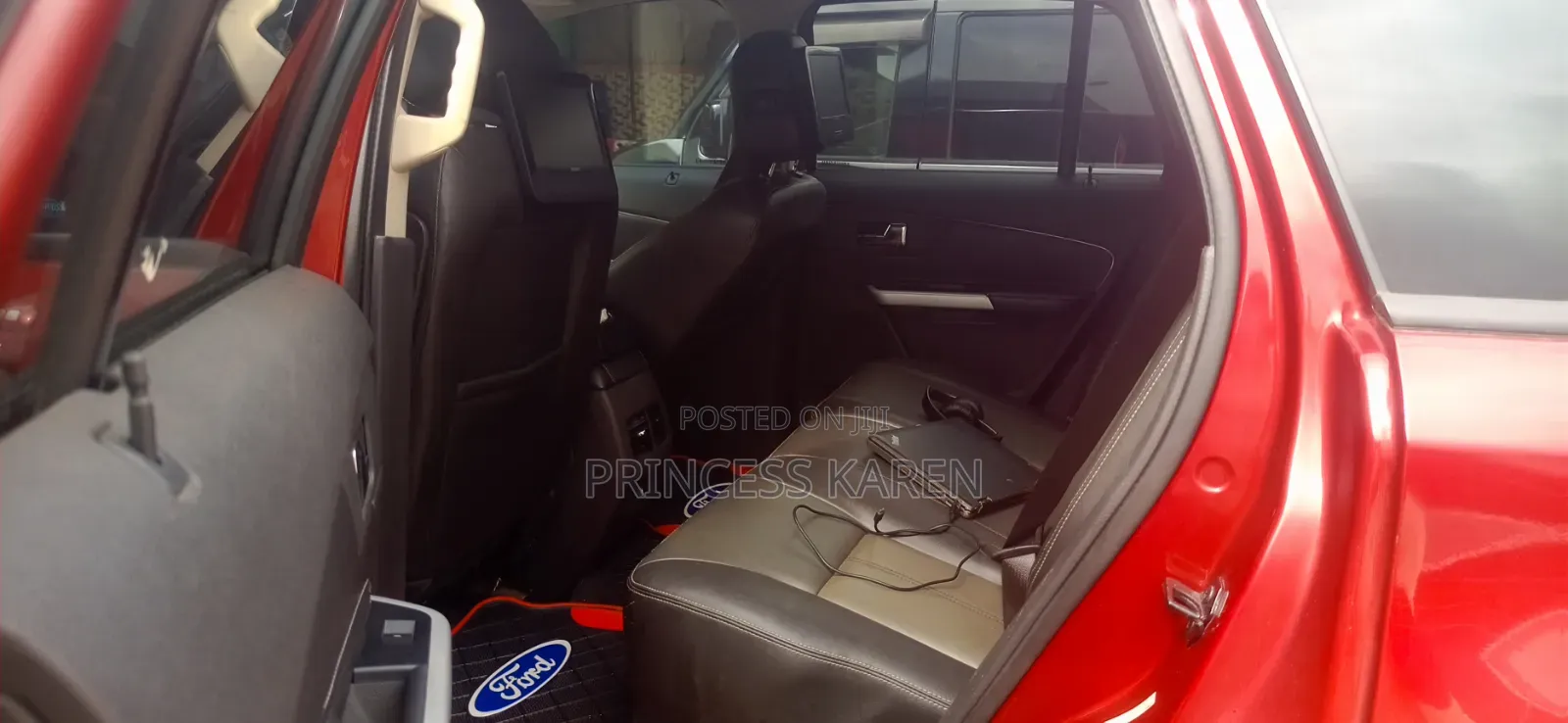 Ford Edge 2015 Red