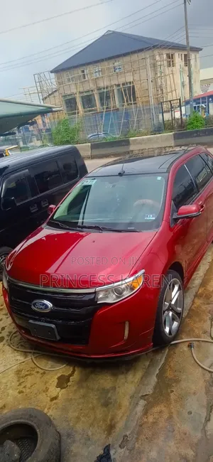 Ford Edge 2015 Red